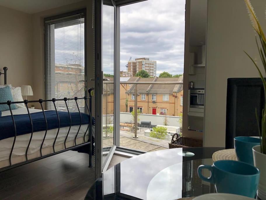Studio Apartment Opposite Shoreditch Park ロンドン エクステリア 写真