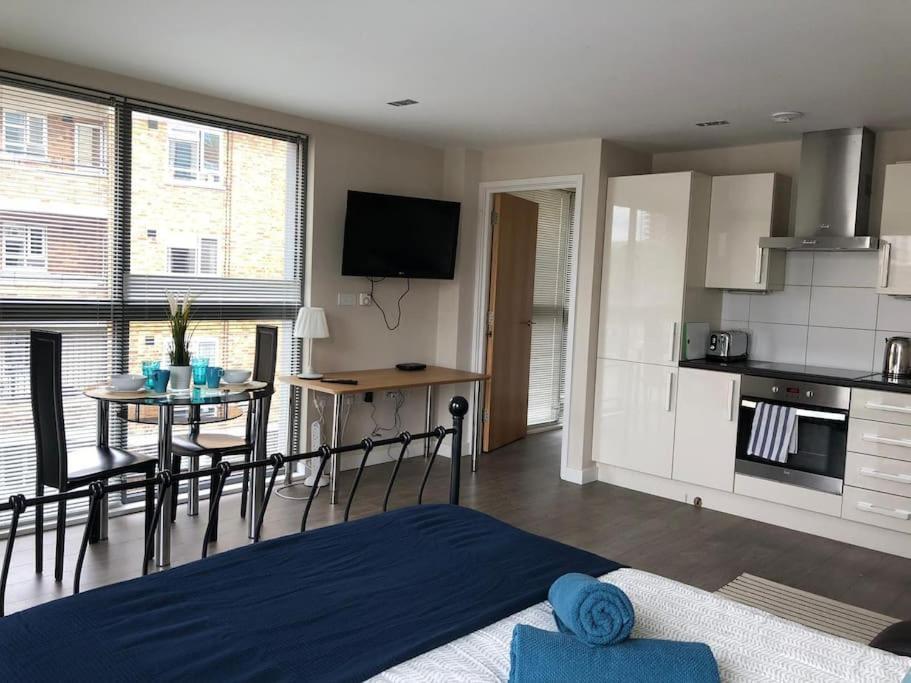 Studio Apartment Opposite Shoreditch Park ロンドン エクステリア 写真